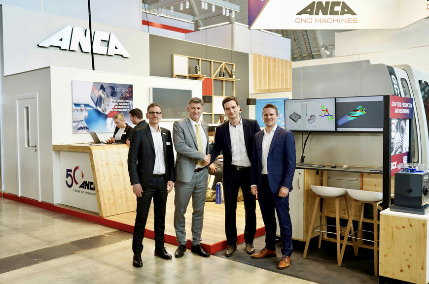 ANCA y Tetralytix Anuncian una Asociación Estratégica para el Diseño Virtual de Herramientas de Corte
